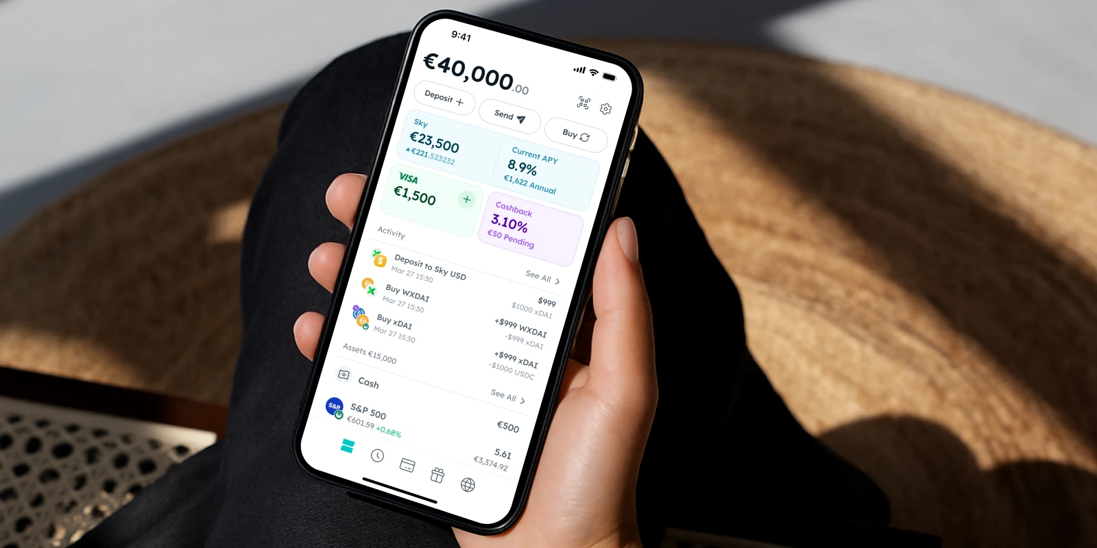 So funktioniert Zeal: Geld verdienen, klug ausgeben, sicher bleiben