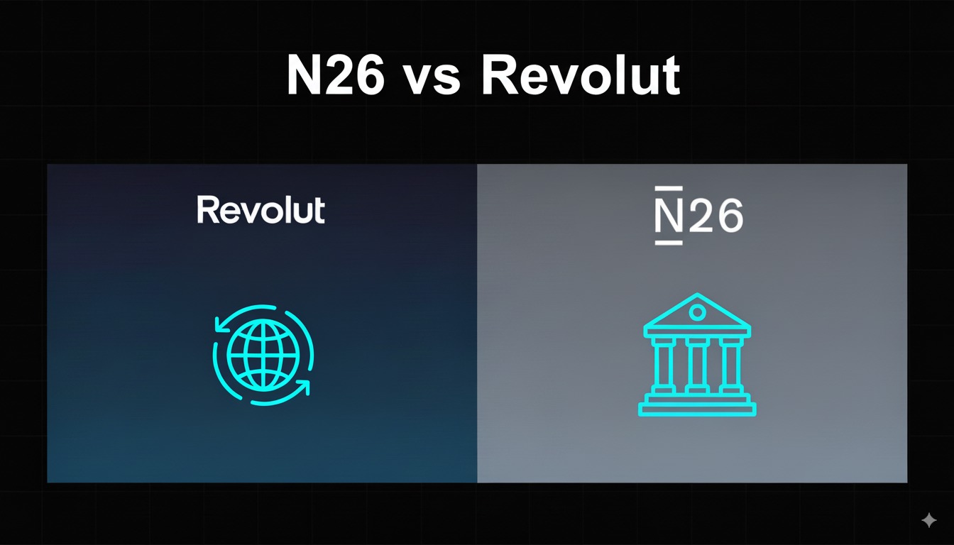 N26 oder Revolut? Tarife und Vorteile vergleichen und sehen, wie Zeal abschneidet